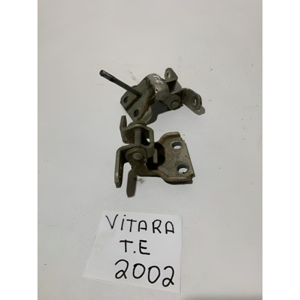 Dobradiça De Porta Traseira Esquerda Grand Vitara 2002
