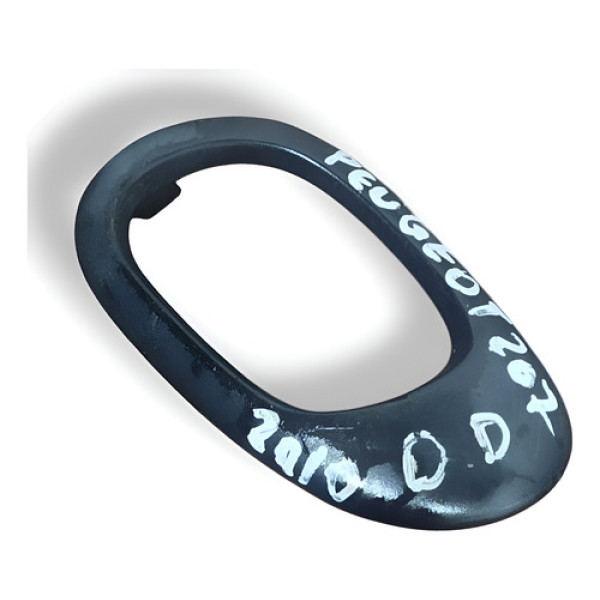 Moldura Maçaneta Dianteiro Direito Peugeot 207 10 628404977 Dianteira