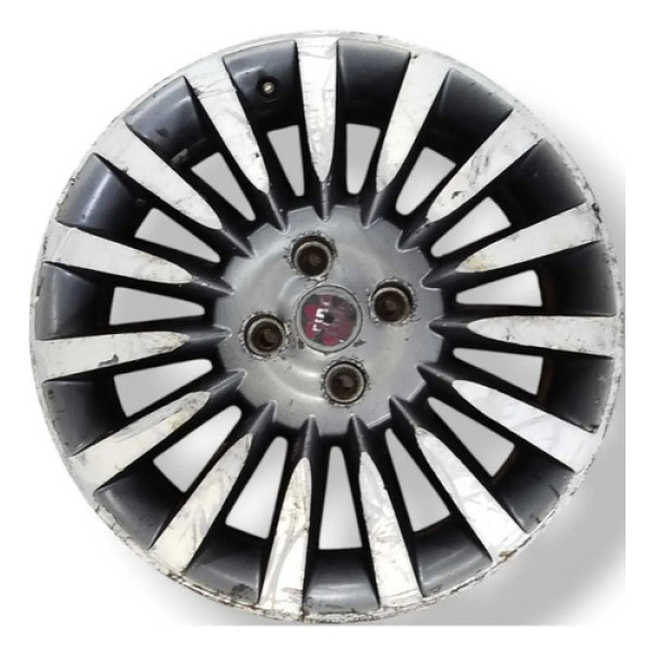 Roda Liga Fiat Linea Aro 16  2008 2009 2010 100188509 Preto
