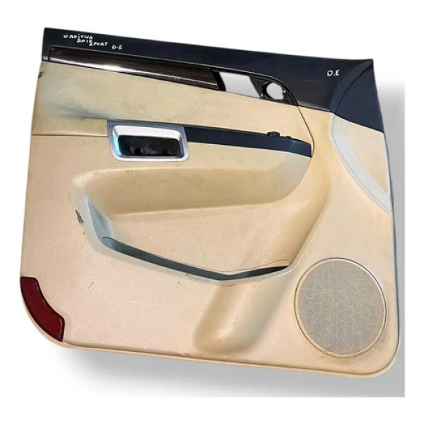 Forro Porta Dianteira Esquerda Gm Captiva 2009 2010 96814037