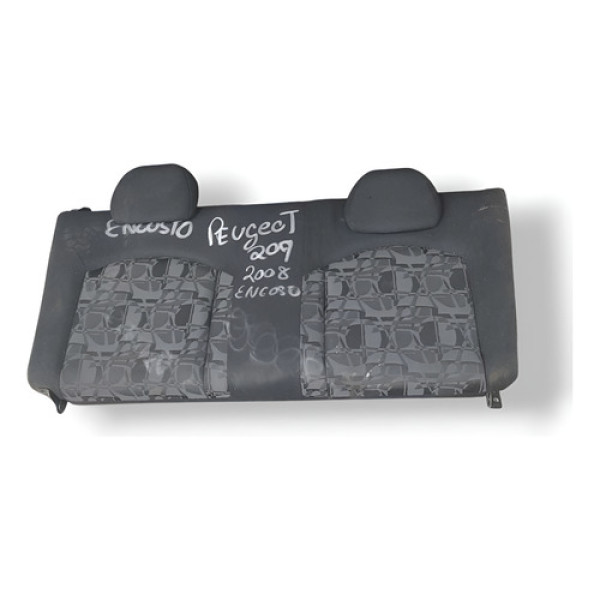 Encosto Banco Traseiro Peugeot 207 2008 2009 A 2012 1