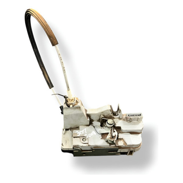 Fechadura Traseira Esquerda Peugeot 307 1.6 2008 2009 2010