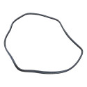 Borracha Porta Traseira Esquerda Chevrolet Classic 2008 Preto
