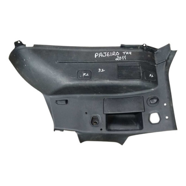 Forro Esquerdo Porta Malas Mitsubishi Pajero Tr4 2011 381747
