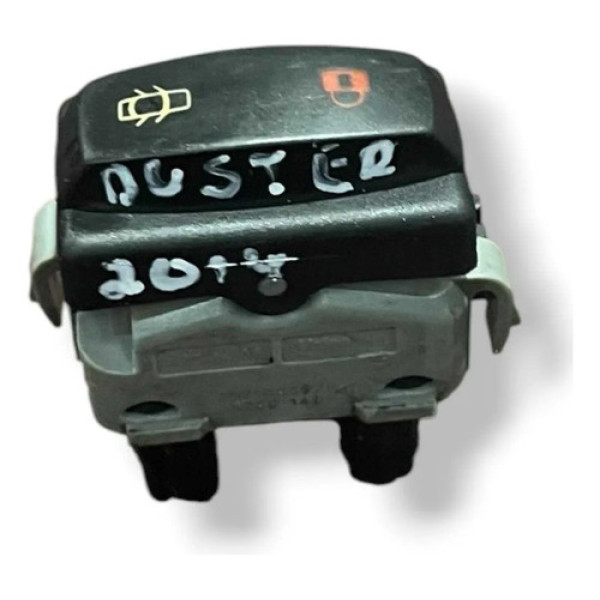 Botão Trava/destrava Portas Renault Duster 2014 252108592r
