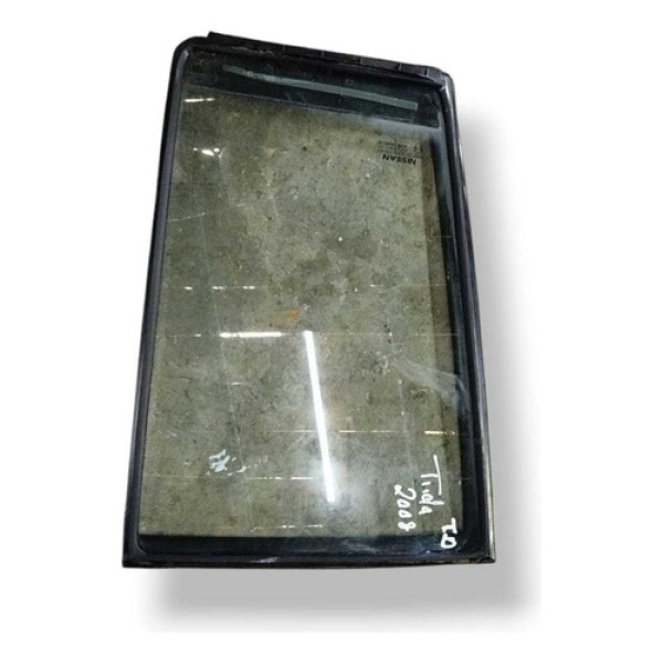 Vidro Fixo Porta Traseira Direita Nissan Tiida 1.8s 2008/12