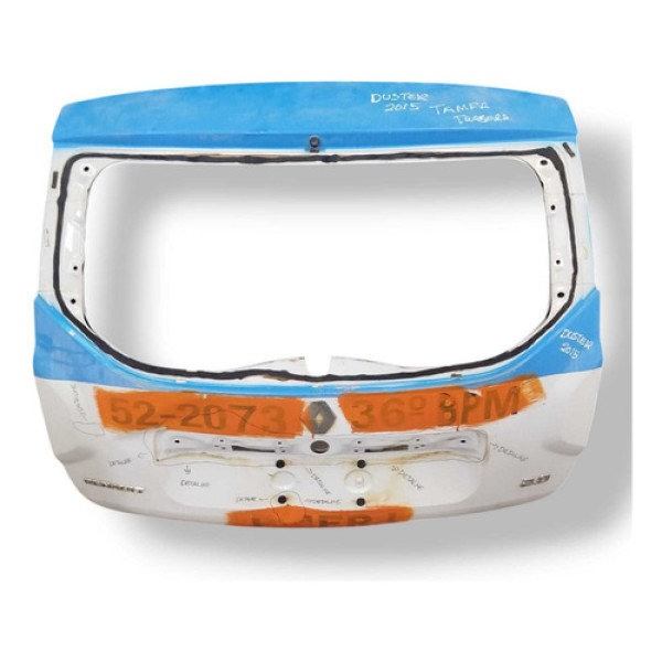 Tampa Traseira Sem Fechadura  Renault Duster 2015 Detalhe 