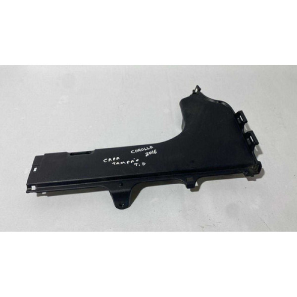  Moldura Banco Tras Direito Toyota Corolla Xei 16 6427102270