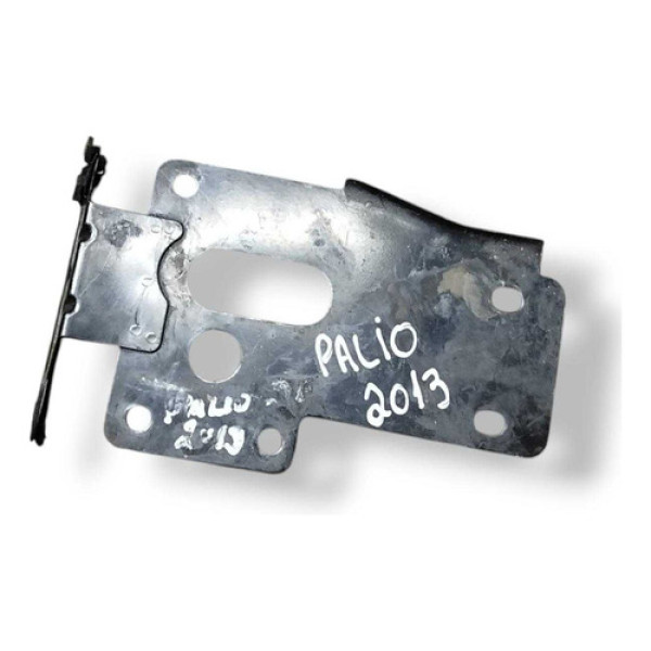 Suporte Inferior Caixa Bateria Fiat Palio 2013 2014 2015