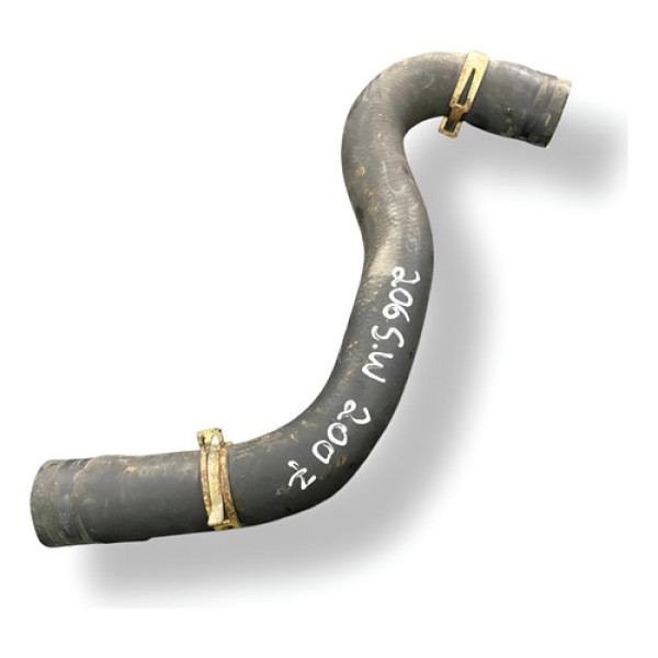 Mangueira Água Radiador Peugeot 206 Sw 2005 2006 2007 2008