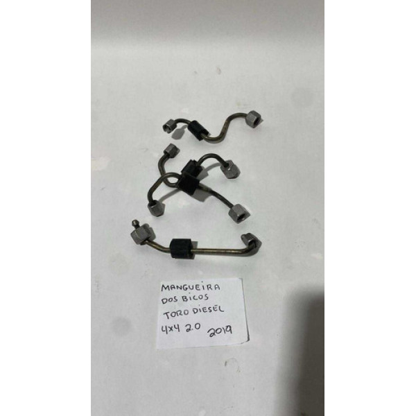 Kit Mangueira Dos Bicos Fiat Toro 4x4 2.0 2019 