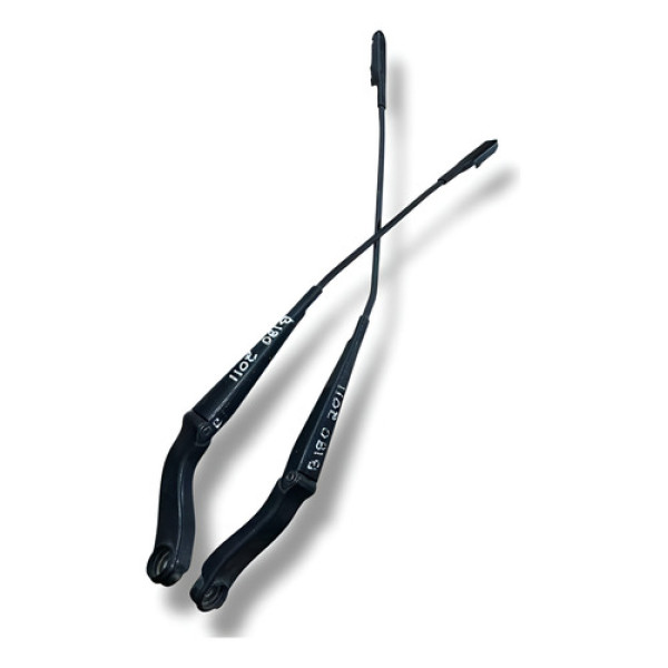 Par Braço Limpador Para-brisa Mercedes B180 2011 1588200140 - Esquerdo