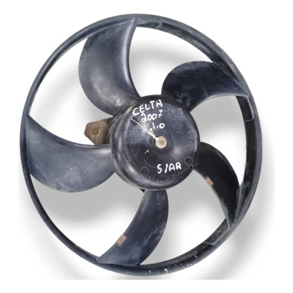 Ventoinha Radiador Chevrolet Celta 2007/2012 1.0 1gm0mr606 2