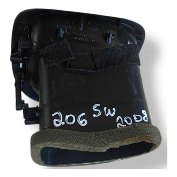 Difusor Ar Painel Esquerdo Peugeot 206 Sw 2008 9624664377