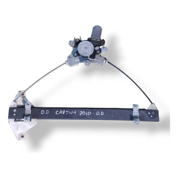 Motor Máquina Vidro Elétrico Dianteiro Direito Captiva 2009