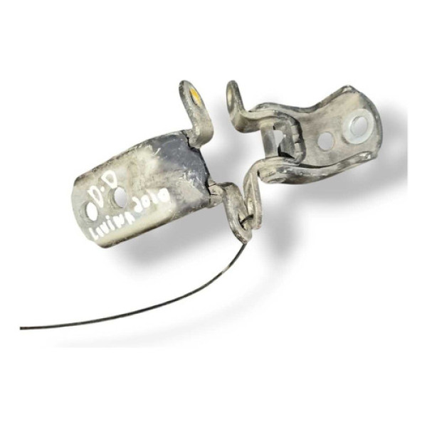 Par Dobradiças Porta Dianteira Direita Nissan Livina 2010