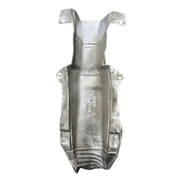 Defletor Calor Escapamento Volkswagen  Crossfox 1.6  2011