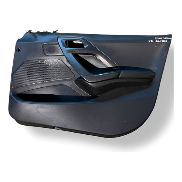 Forro Porta Dianteiro Direito Peugeot 208 2016 9801345277