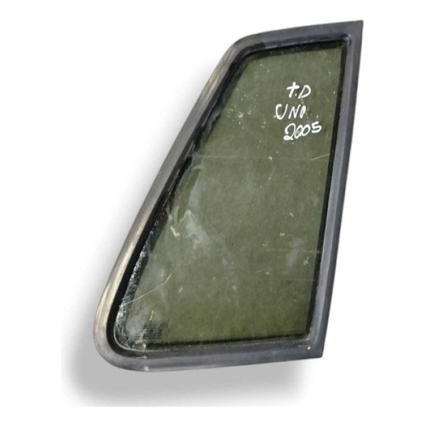 Vidro Fixo Traseiro Direito Fiat Uno Fire Mille 2005 A 2008