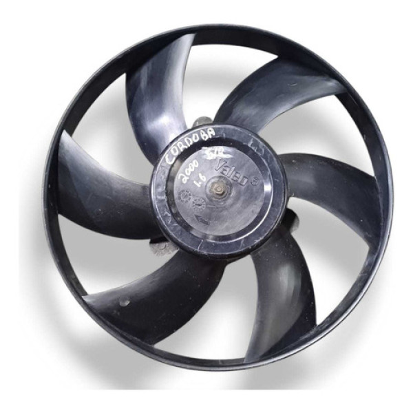 Ventoinha Radiador Com Motor  Seat Cordoba 1.6 2000/2001