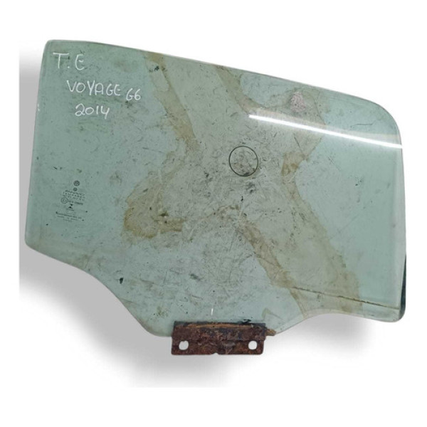 Vidro Porta Traseiro Esquerdo Volkswagen Voyage G6 2013 2014