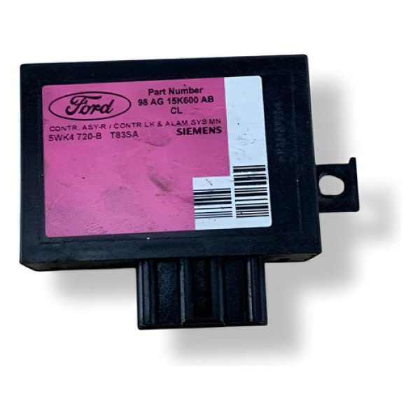 Módulo Central Alarme Ford Focus 2001 2002 2003 98ag15k600