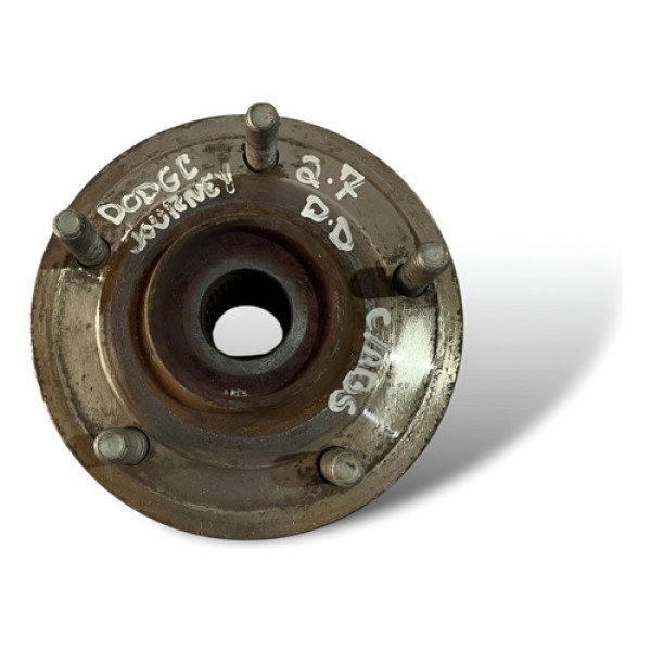 Cubo Rolamento Roda Diant Direito C/abs Dodge Journey 2.7