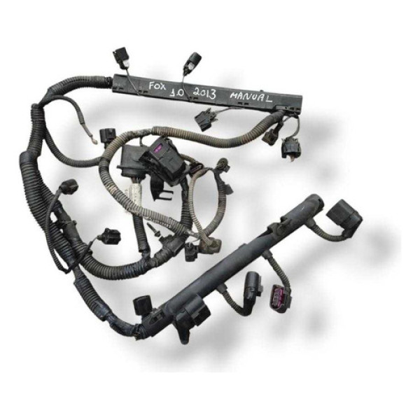 Chicote Injeçao Manual Volkswagen Fox Gol 1.0 13 030971595bs