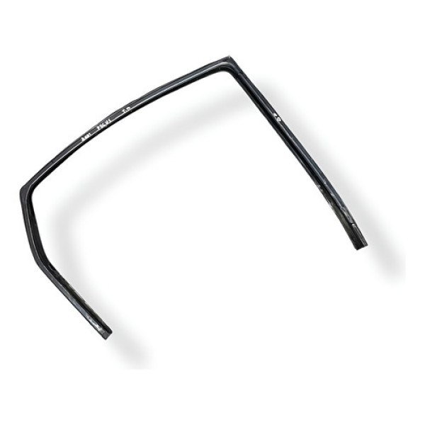 Borracha Canaleta Porta Traseira Direita Ford Focus 2002 - Branco