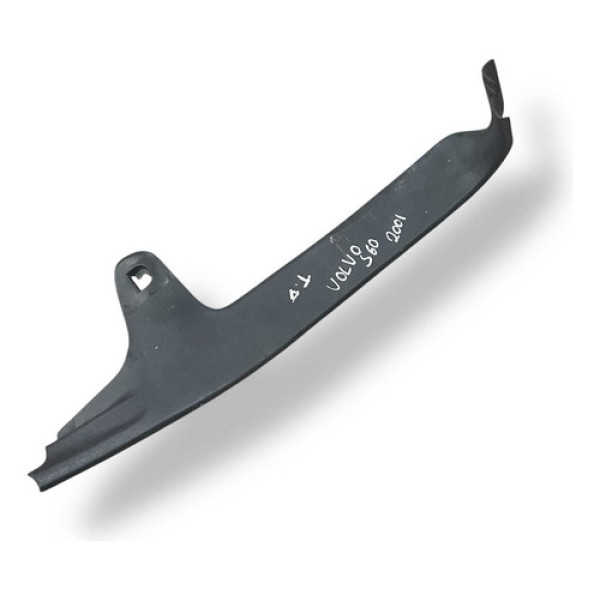 Soleira Lateral Traseira Direita Volvo S60 2001 A 2003 14587 Preta