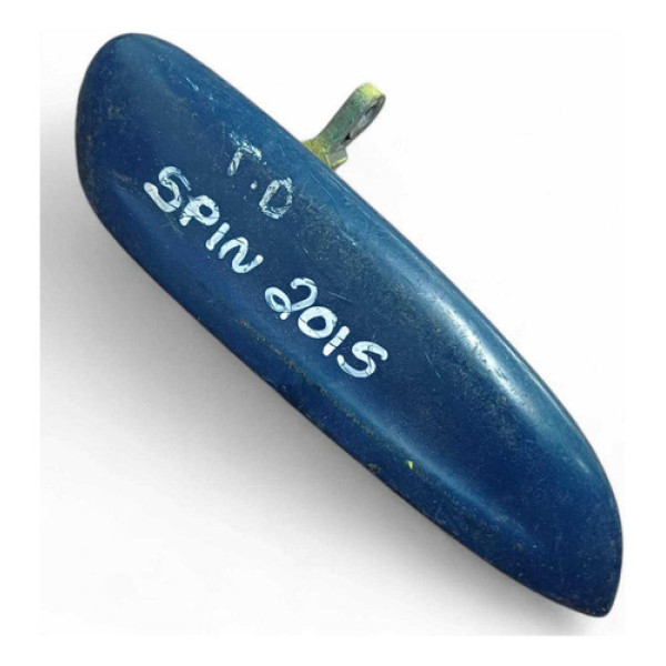 Maçaneta Externa Traseira Direita Gm Spin 2014 2015 2016 Natural