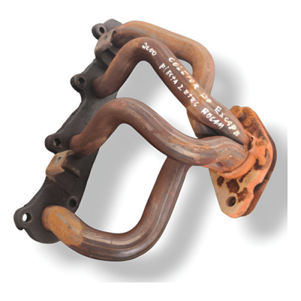 Coletor De Escapamento Ford Fiesta Zetec Rocan 1998 A 2000