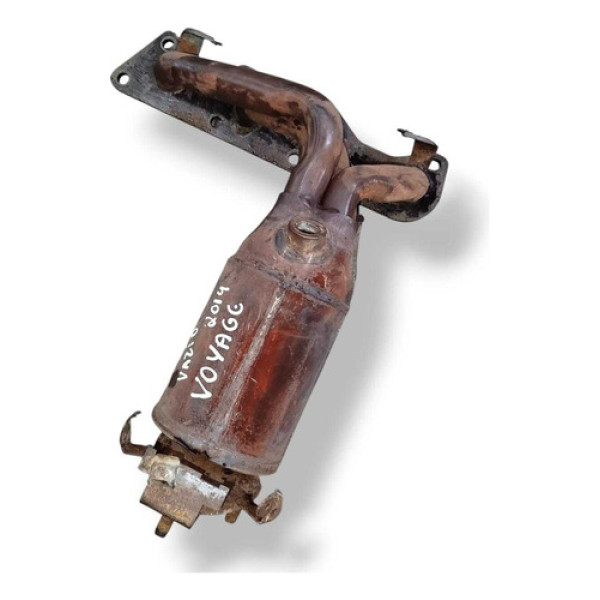 Catalisador (vazio) Volkswagen Voyage 2014 2015 2016 002207