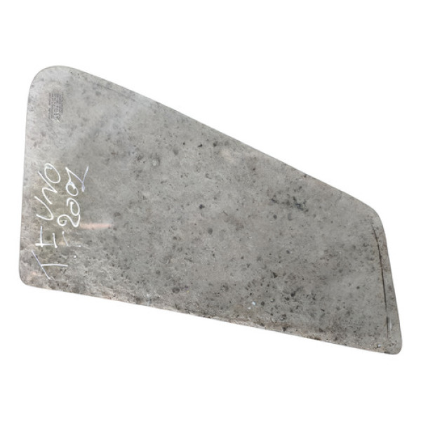 Vidro Fixo Traseiro Esquerdo Fiat Uno Fire 1999 A 2001