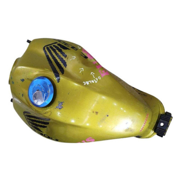 Tanque Combustível C/detalhe Honda Cb 300 Amarelo Original
