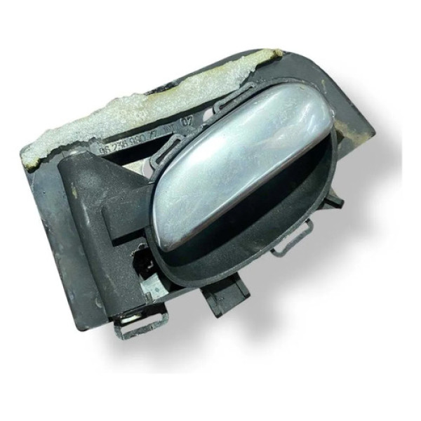 Maçaneta Interna Traseira Direita Peugeot 207 9623698077 Vermelho Traseira