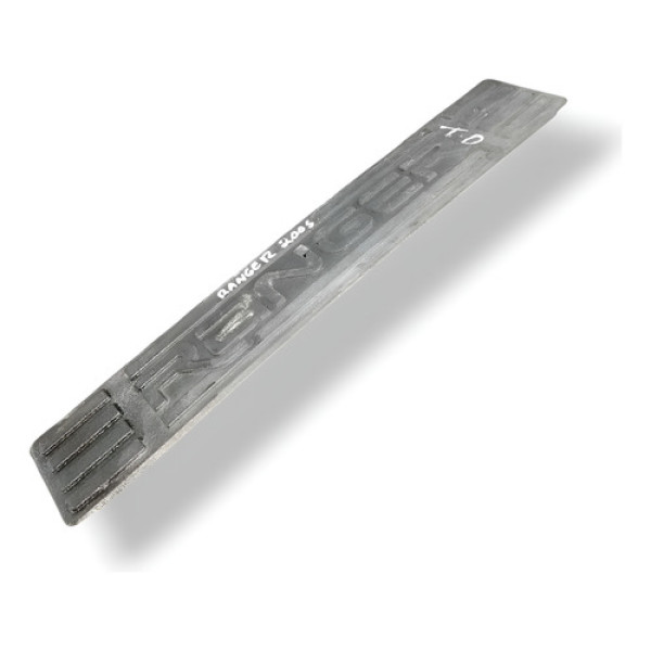 Soleira Porta Traseira Direita Ford Ranger 2005 F87s3513278 Preto