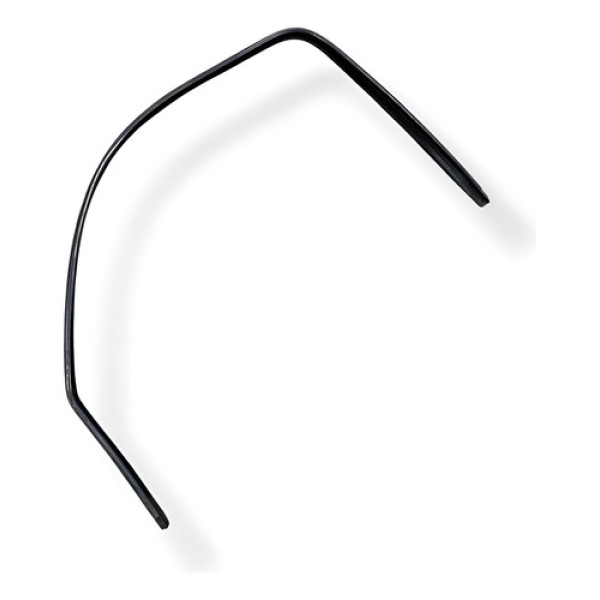 Canaleta Porta Dianteira Esquerda Peugeot 207 2011 2012 2013 Preto