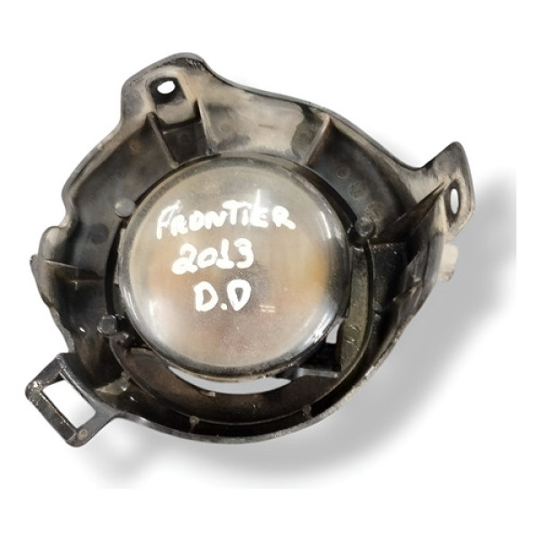 Farol Neblina Lado Direito Nissan Frontier 2013 26150ea500 Branco