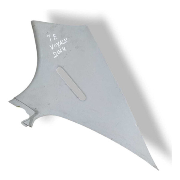 Acabamento Coluna Traseira Direita Vw Voyage 2013 5u5867288