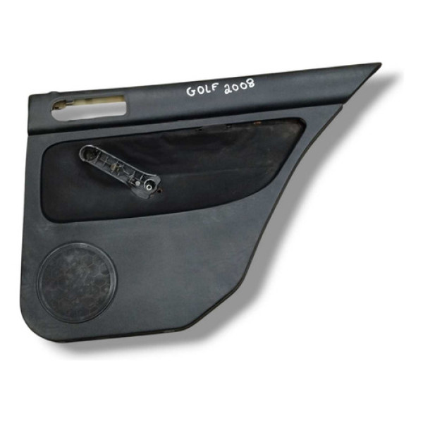 Forro Porta Traseira Direita Volkswagen Golf  2008 1j6868088