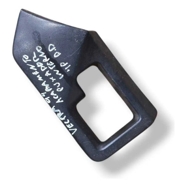 Moldura Maçaneta Interna Dianteira Direita Vectra 90286748rh Preto Dianteira