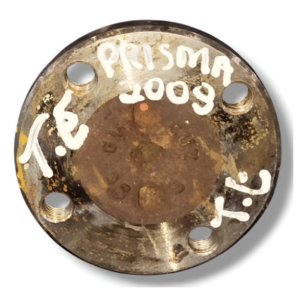 Ponta Eixo Traseiro Esquerdo Chevrolet Prisma 1.4 2009 2010 Prateado