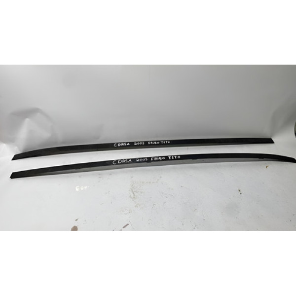 Par Friso Teto Chevrolet Corsa 2005 Verde-escuro