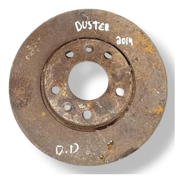 Disco Freio Dianteiro Direito Renault Duster 2014 2015 2016