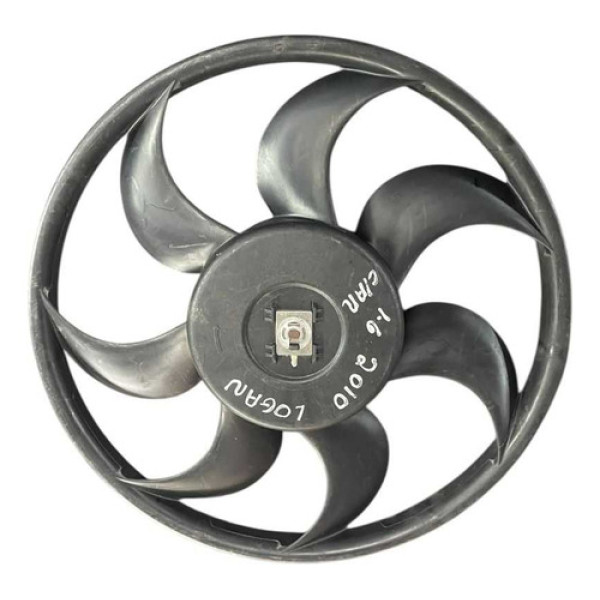 Ventoinha Radiador Renault Logan Sandero 1.6  2010 006b10130