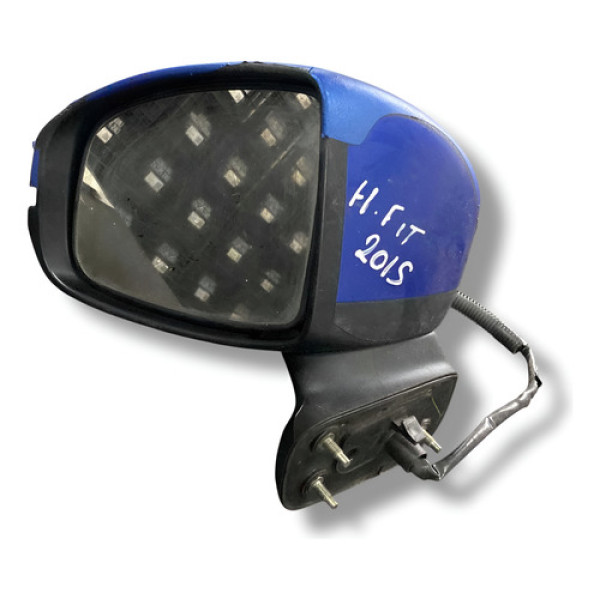 Retrovisor Lado Esquerdo Honda Fit 1.5 2015 2016 2017 2018