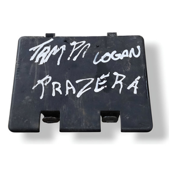 Tampa Acabamento Porta Mala Renault Logan 2008 8200659876 - Cinza