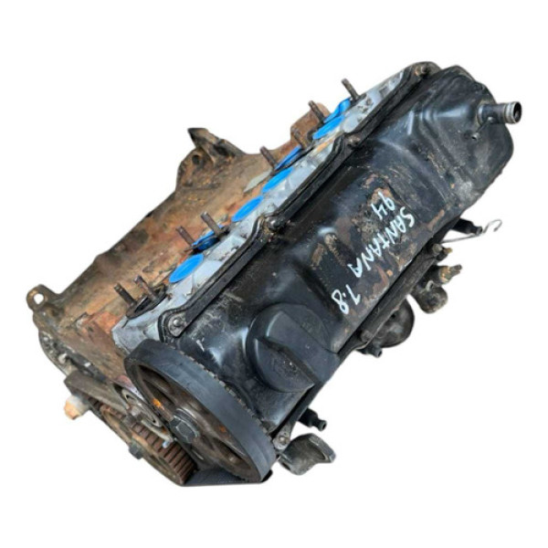 Motor Parcial Volkswagen Santana Parati 1.8 1994 A 1999