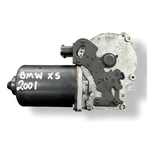 Motor Limpador Vidro Para-brisa Bmw X5 2001 2002 24012777